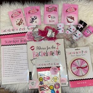 Bachelorette party goodies